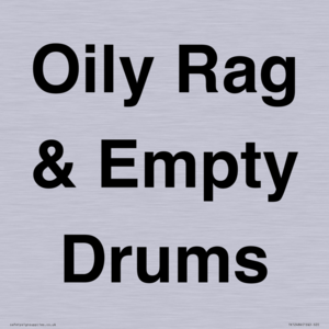 Oily Rag & Empty Drums